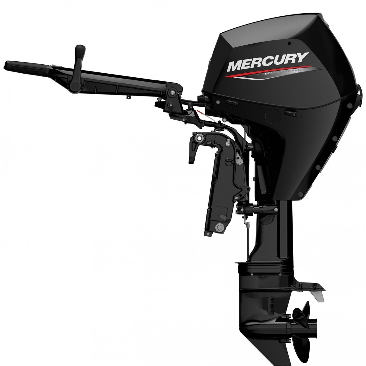 Motor fuera de borda Mercury 30HP 4 tiempos Mando popero pata corta