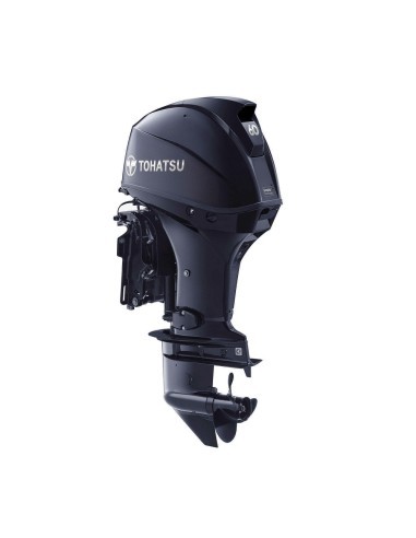 Motor fuera de borda Tohatsu 60HP 4 tiempos Mando popero pata larga